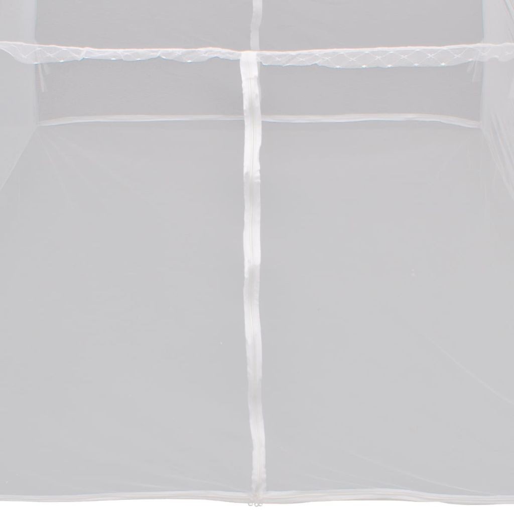 Mongolia Net Mosquito Net 2 Doors 200 x 180 x 150 cm White